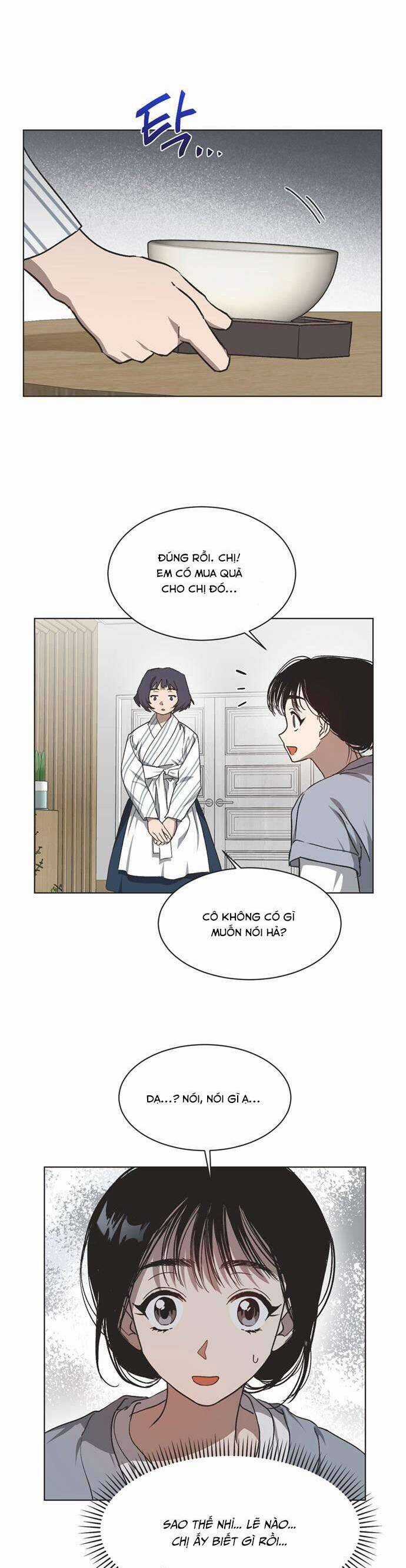 Lọ Lem Không Hoàn Hảo Chương 22 trang 22