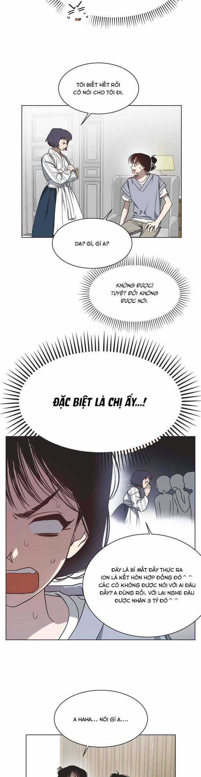 Lọ Lem Không Hoàn Hảo Chương 22 trang 23