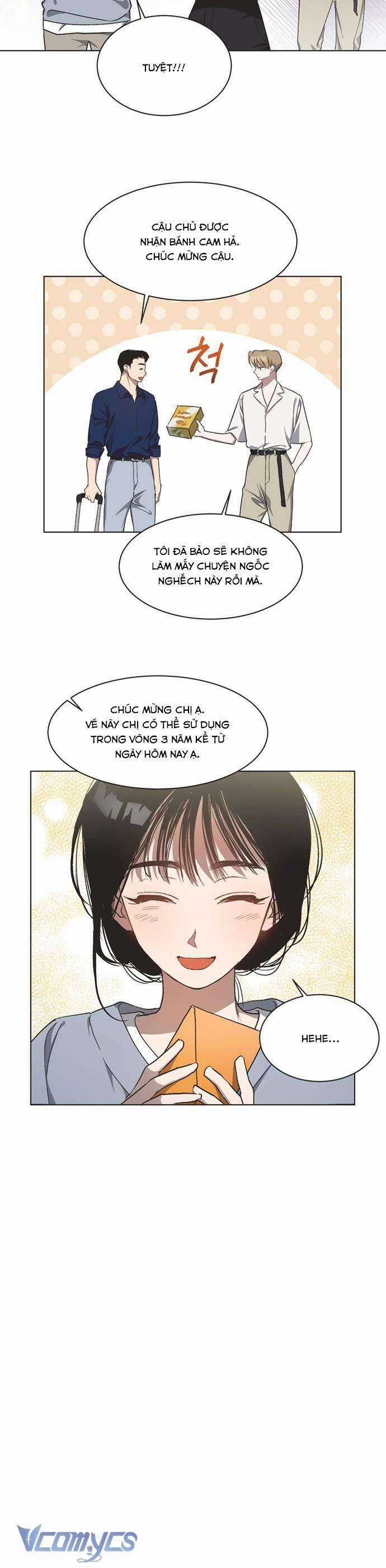 Lọ Lem Không Hoàn Hảo Chương 22 trang 4