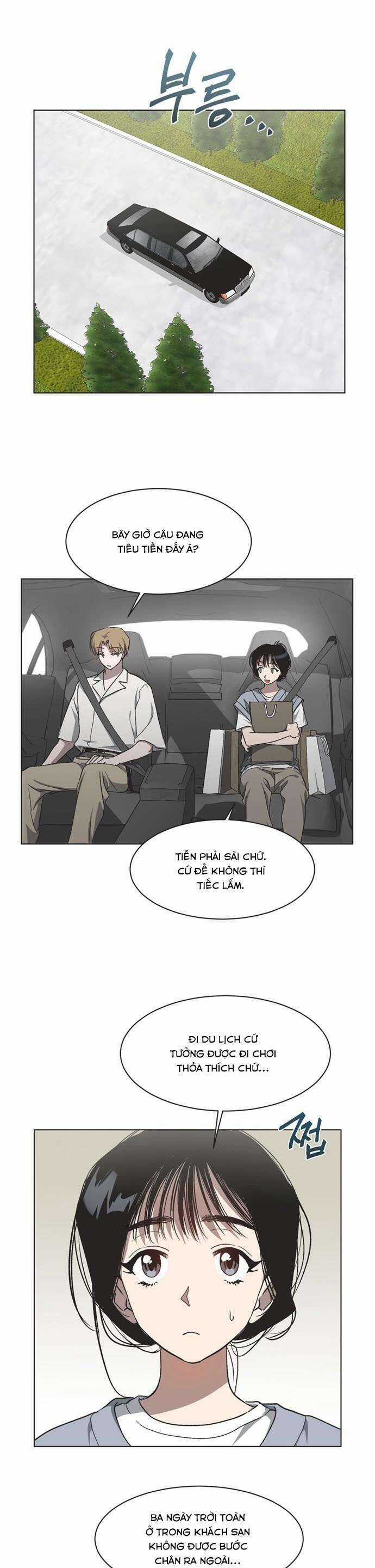 Lọ Lem Không Hoàn Hảo Chương 22 trang 5