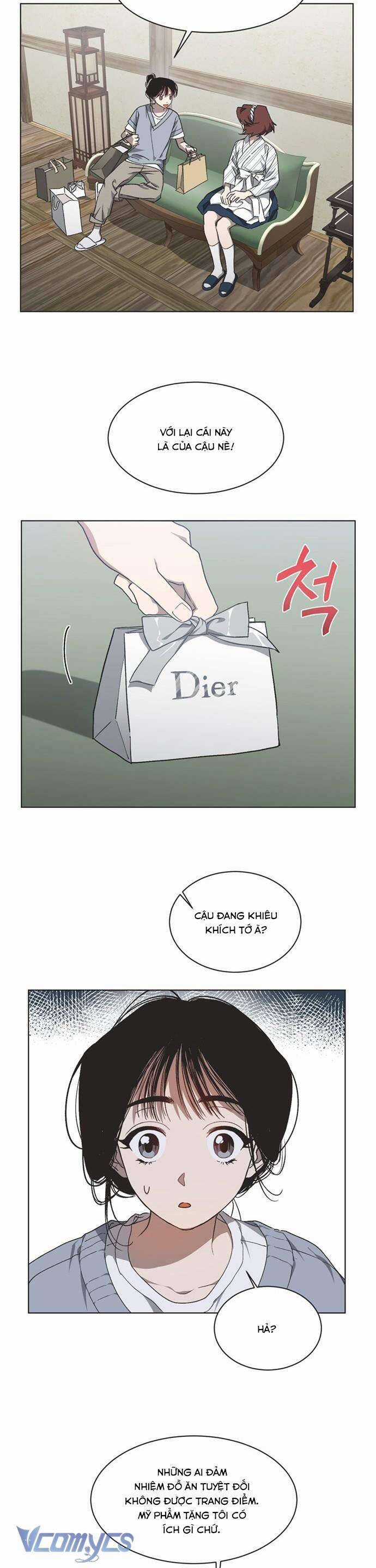 Lọ Lem Không Hoàn Hảo Chương 22 trang 9