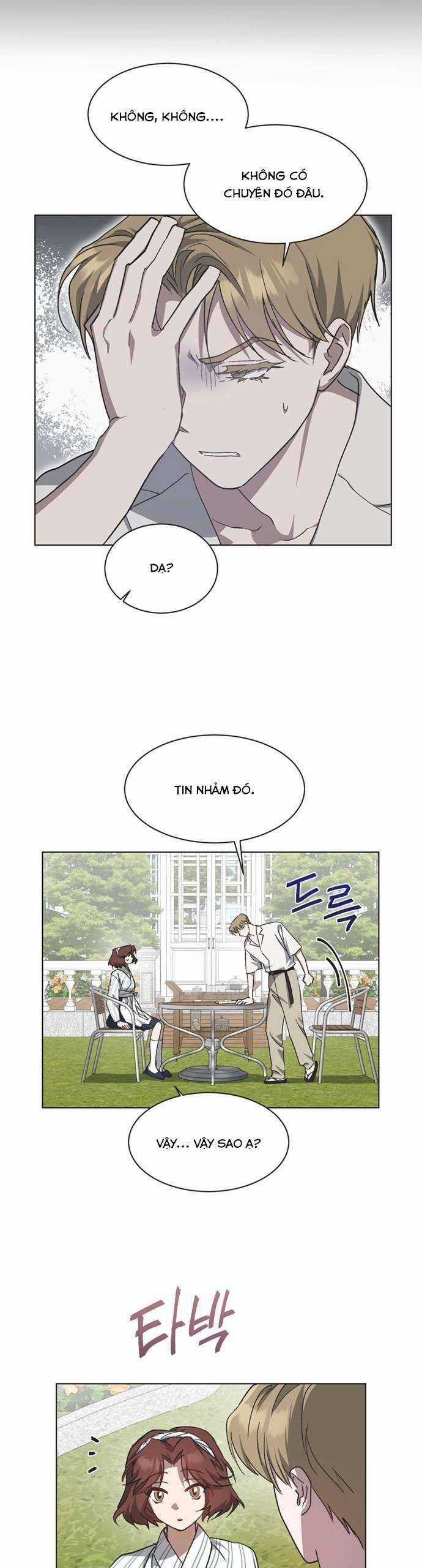 Lọ Lem Không Hoàn Hảo Chương 23 trang 11