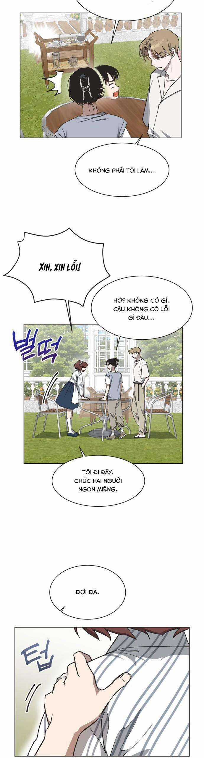 Lọ Lem Không Hoàn Hảo Chương 23 trang 14