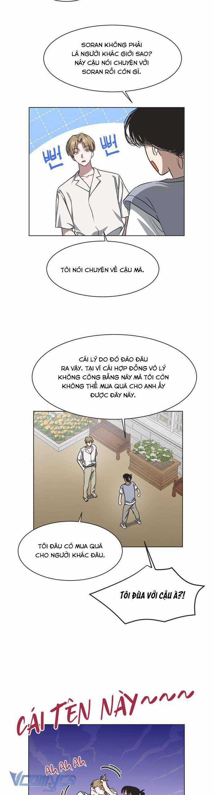 Lọ Lem Không Hoàn Hảo Chương 23 trang 20