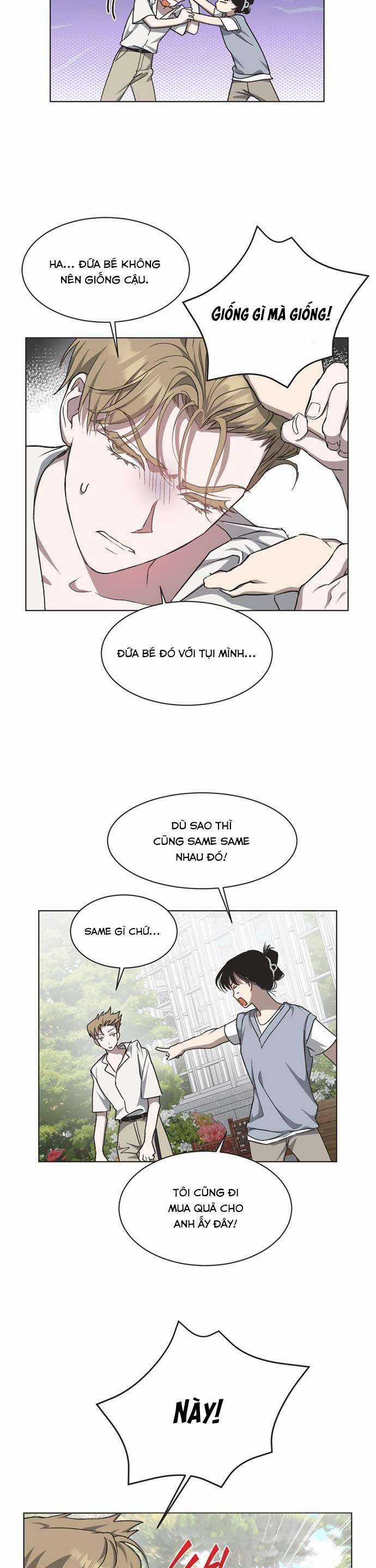 Lọ Lem Không Hoàn Hảo Chương 23 trang 21