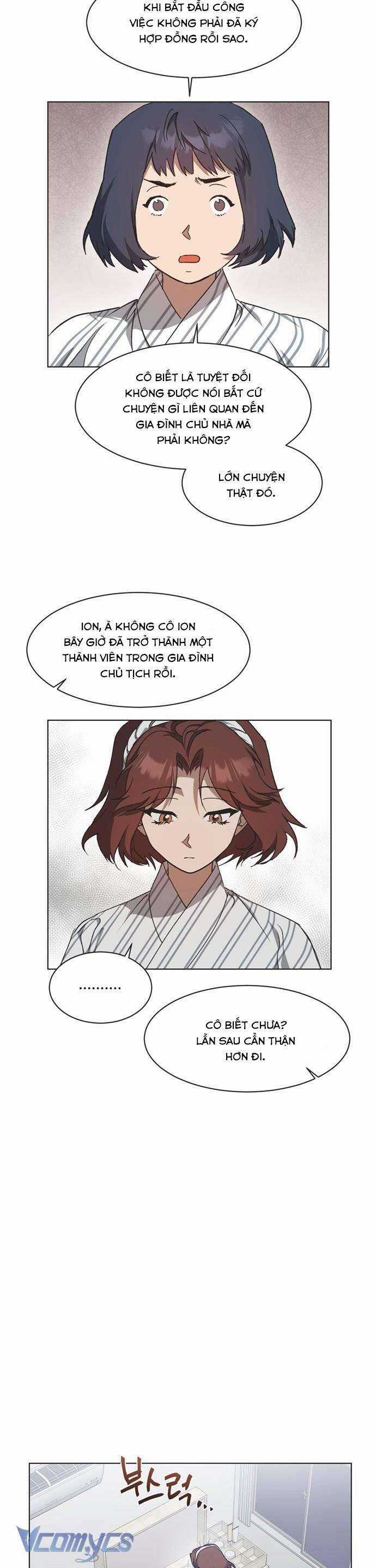 Lọ Lem Không Hoàn Hảo Chương 24 trang 10