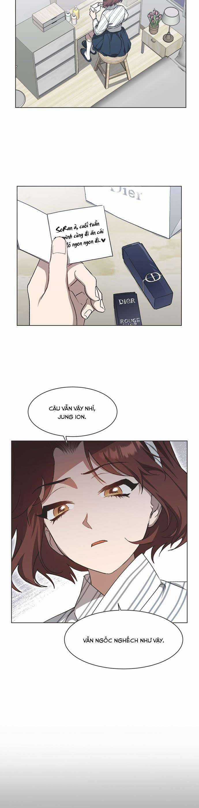 Lọ Lem Không Hoàn Hảo Chương 24 trang 11