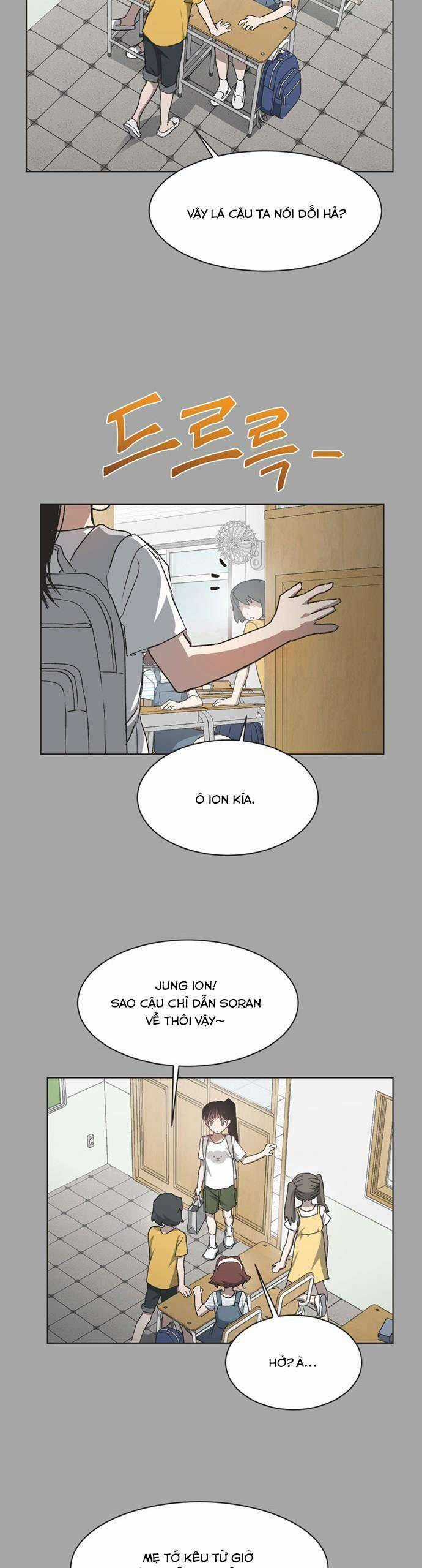 Lọ Lem Không Hoàn Hảo Chương 24 trang 20