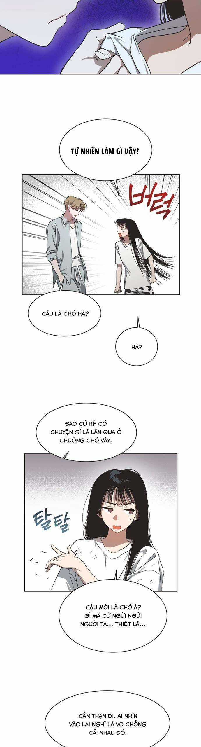 Lọ Lem Không Hoàn Hảo Chương 25 trang 13