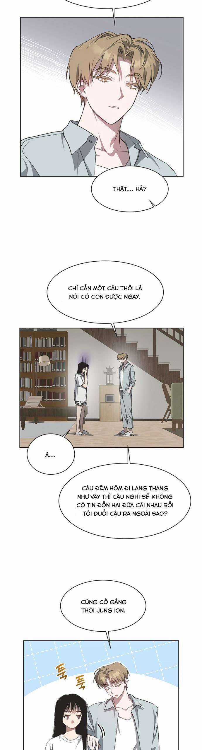 Lọ Lem Không Hoàn Hảo Chương 25 trang 14