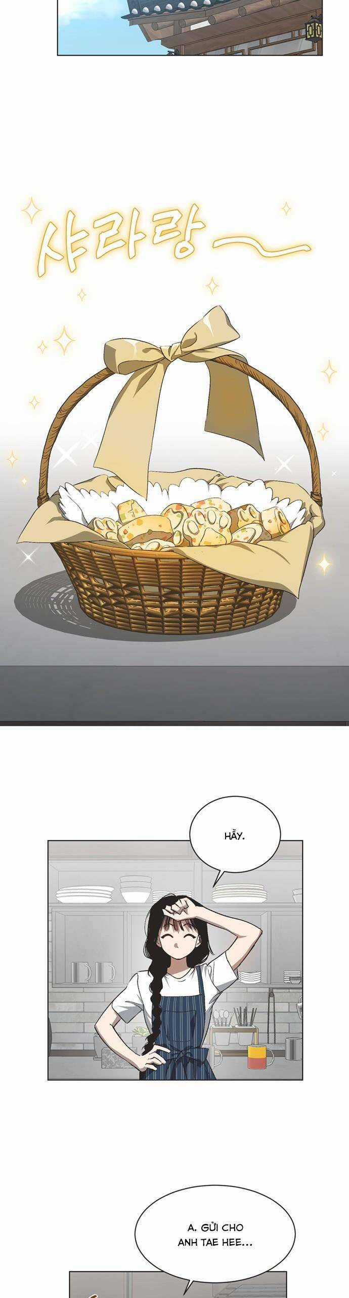 Lọ Lem Không Hoàn Hảo Chương 25 trang 16