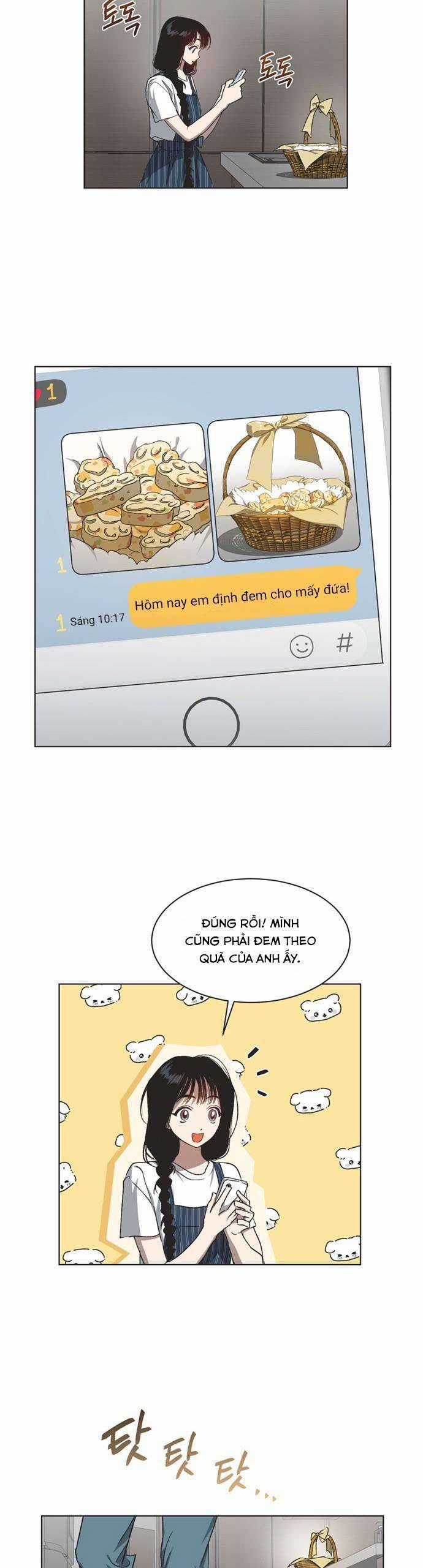 Lọ Lem Không Hoàn Hảo Chương 25 trang 17