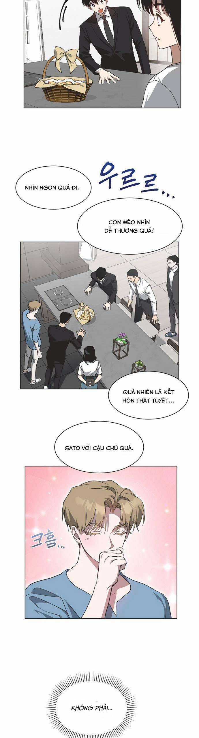 Lọ Lem Không Hoàn Hảo Chương 25 trang 21