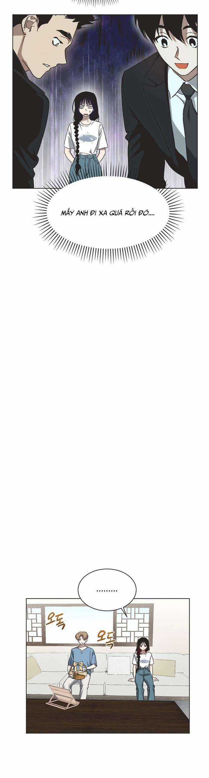 Lọ Lem Không Hoàn Hảo Chương 25 trang 22