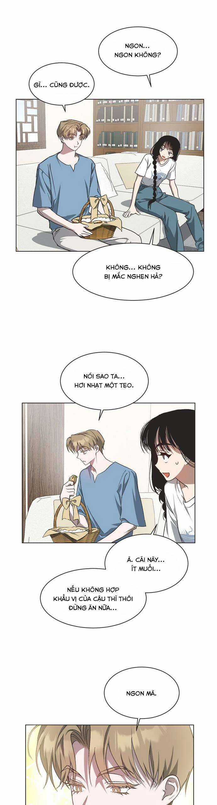 Lọ Lem Không Hoàn Hảo Chương 25 trang 23