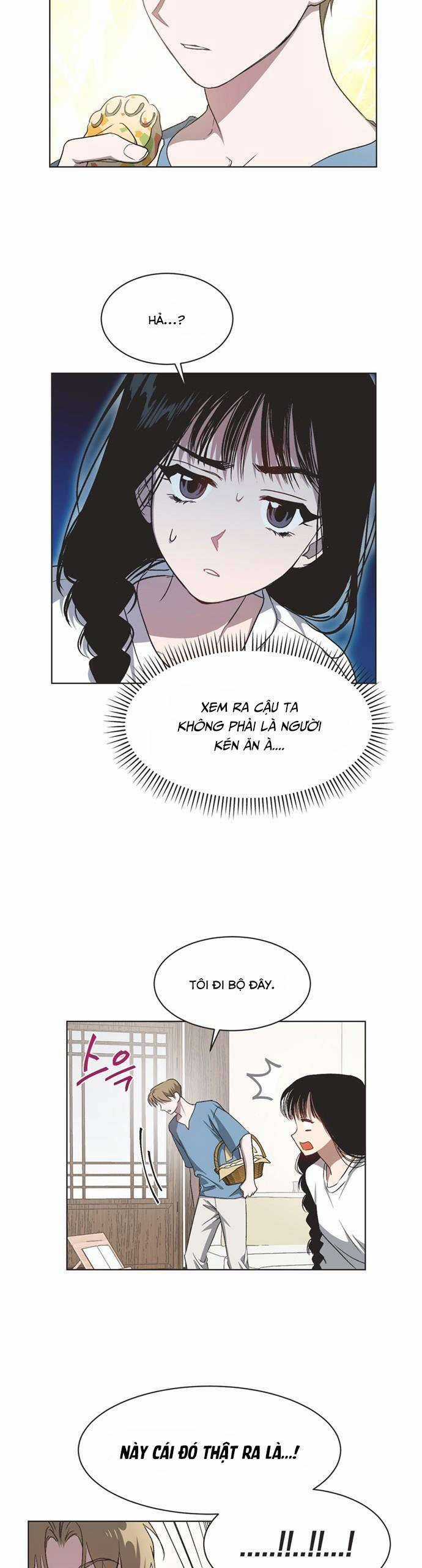 Lọ Lem Không Hoàn Hảo Chương 25 trang 24