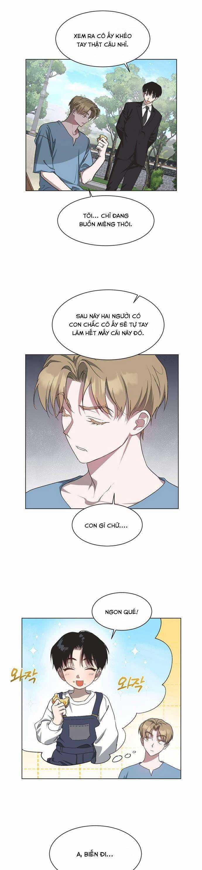 Lọ Lem Không Hoàn Hảo Chương 25 trang 26