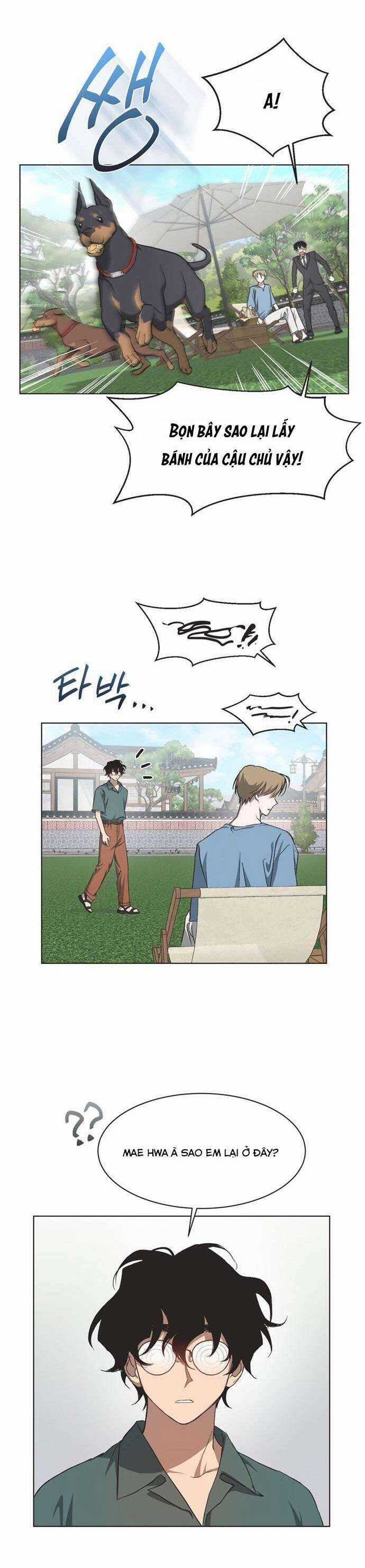 Lọ Lem Không Hoàn Hảo Chương 25 trang 28