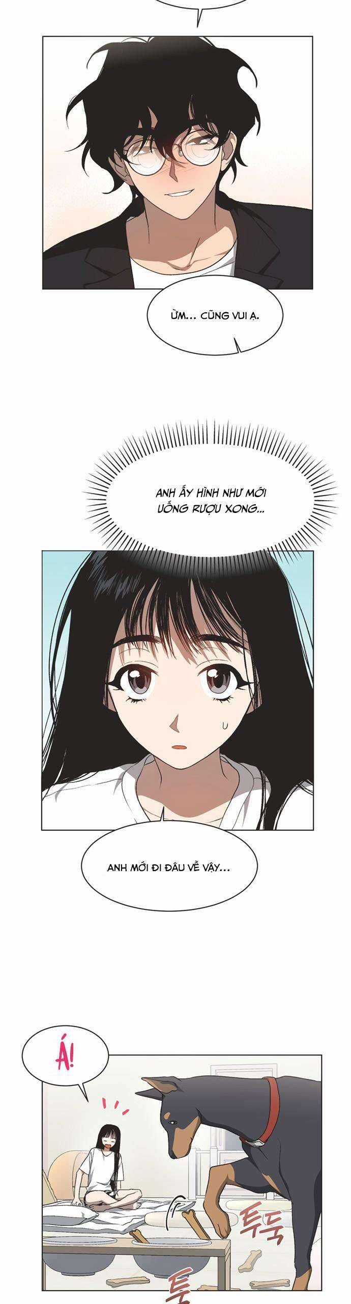 Lọ Lem Không Hoàn Hảo Chương 25 trang 6