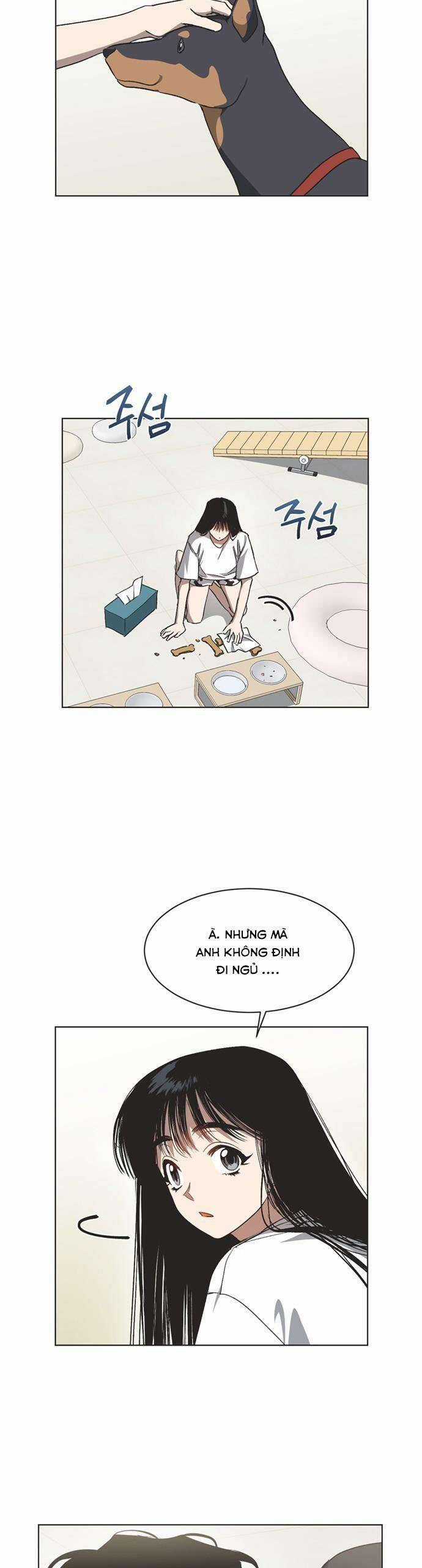 Lọ Lem Không Hoàn Hảo Chương 25 trang 8