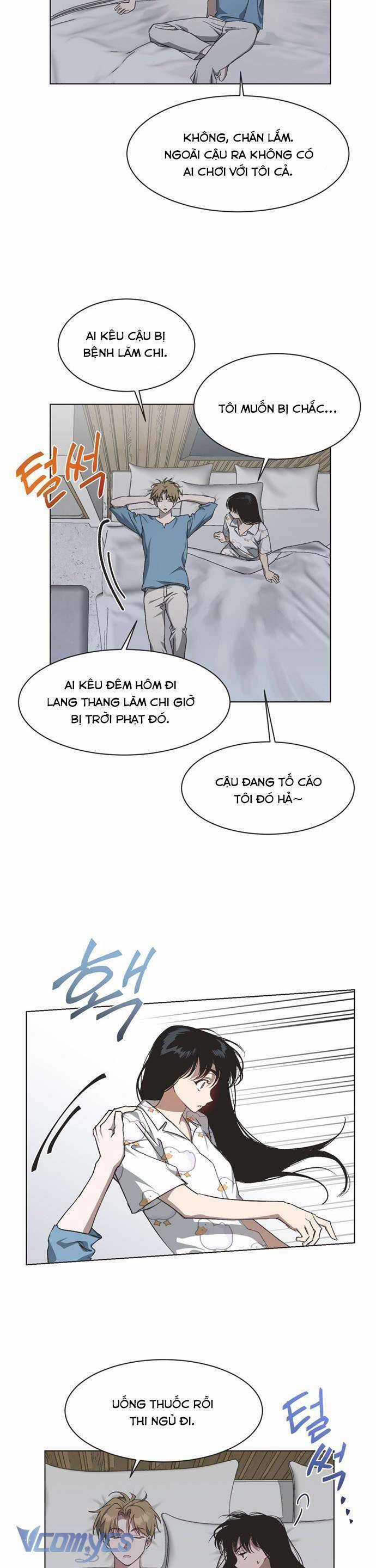 Lọ Lem Không Hoàn Hảo Chương 27 trang 10