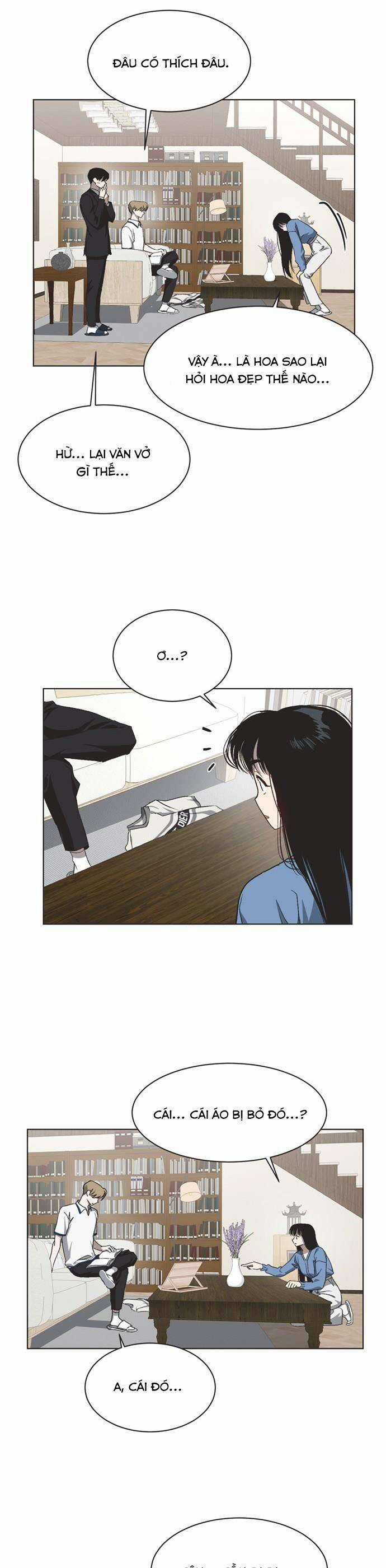 Lọ Lem Không Hoàn Hảo Chương 27 trang 21