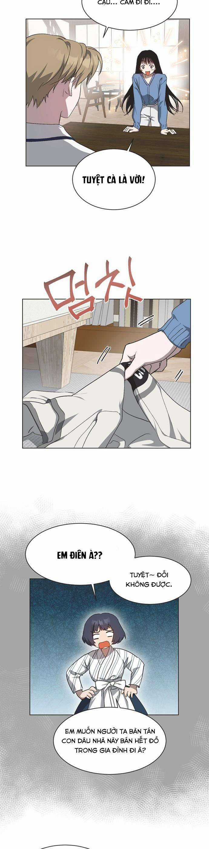 Lọ Lem Không Hoàn Hảo Chương 27 trang 22