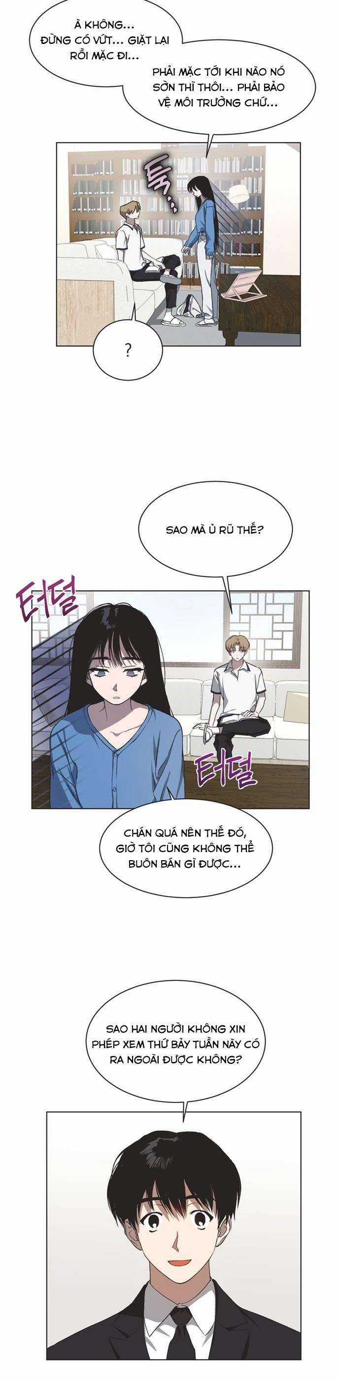 Lọ Lem Không Hoàn Hảo Chương 27 trang 23