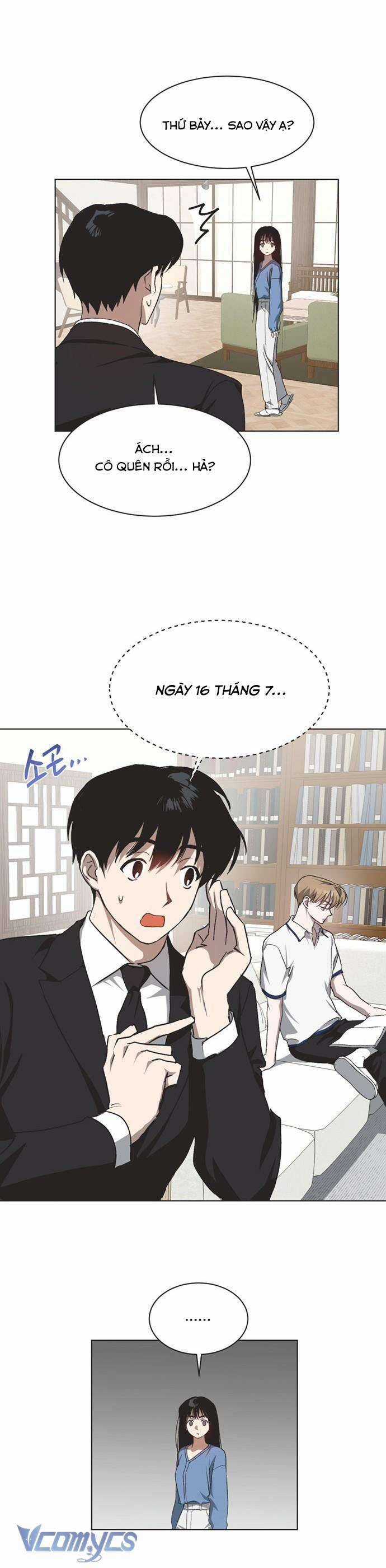 Lọ Lem Không Hoàn Hảo Chương 27 trang 24