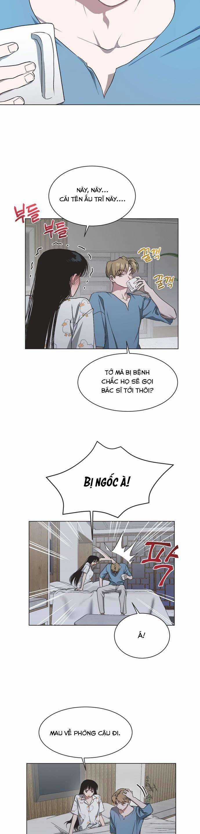 Lọ Lem Không Hoàn Hảo Chương 27 trang 9