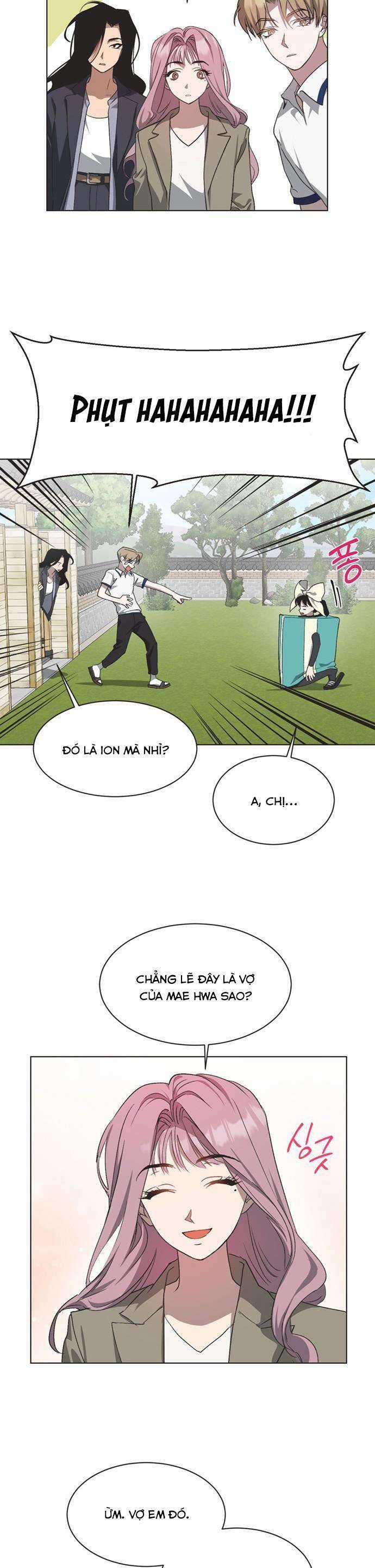 Lọ Lem Không Hoàn Hảo Chương 28 trang 11