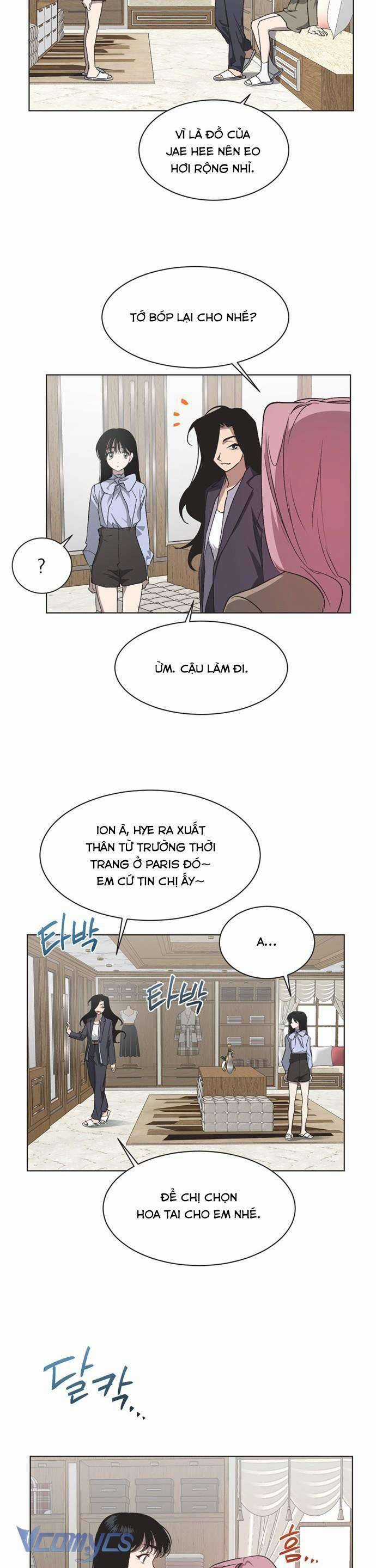 Lọ Lem Không Hoàn Hảo Chương 28 trang 14