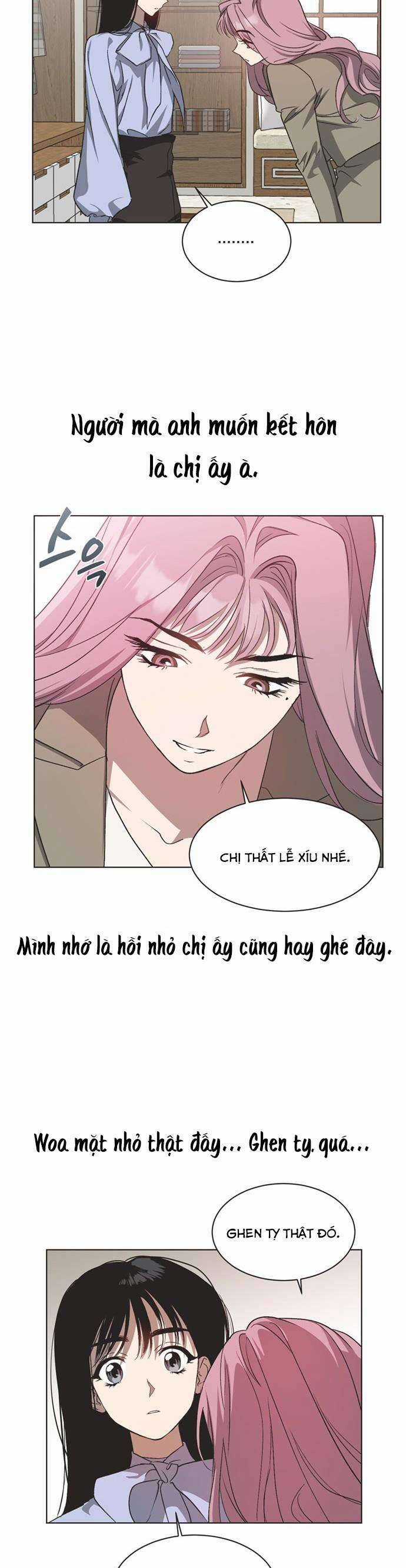 Lọ Lem Không Hoàn Hảo Chương 28 trang 15