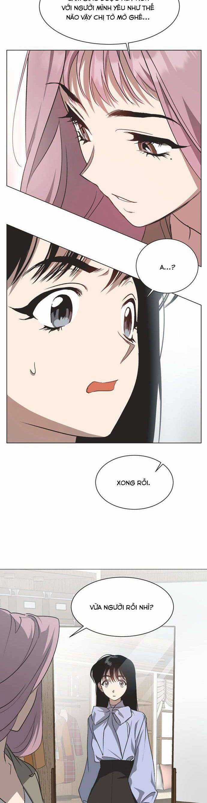 Lọ Lem Không Hoàn Hảo Chương 28 trang 17