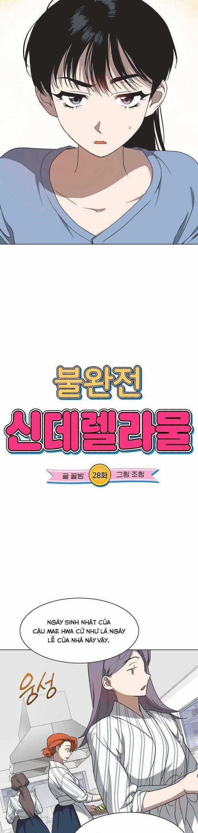 Lọ Lem Không Hoàn Hảo Chương 28 trang 2