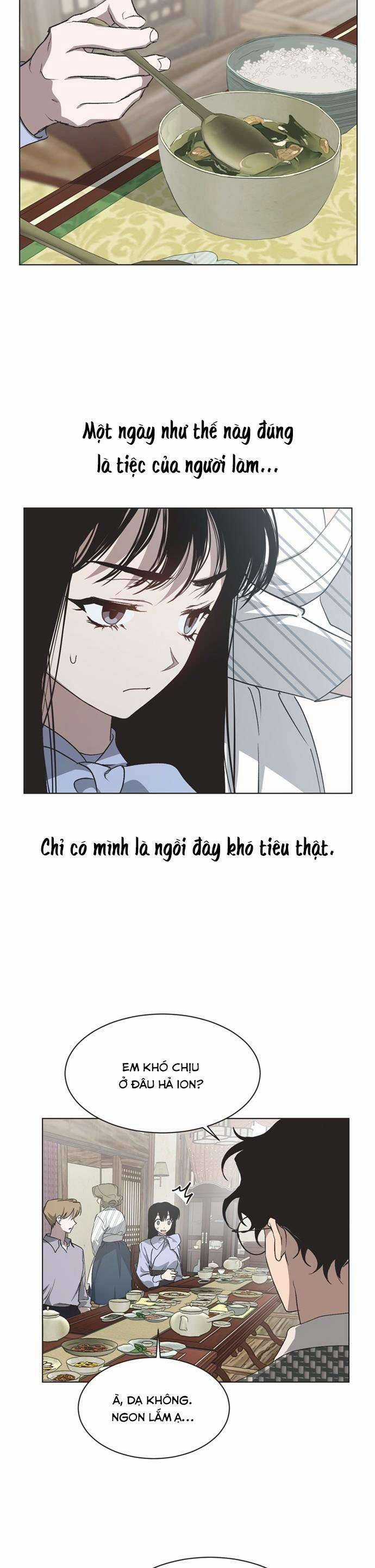 Lọ Lem Không Hoàn Hảo Chương 28 trang 21