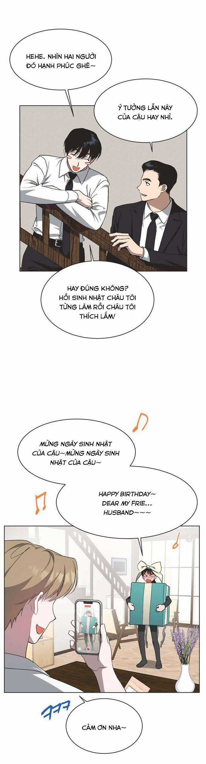 Lọ Lem Không Hoàn Hảo Chương 28 trang 5