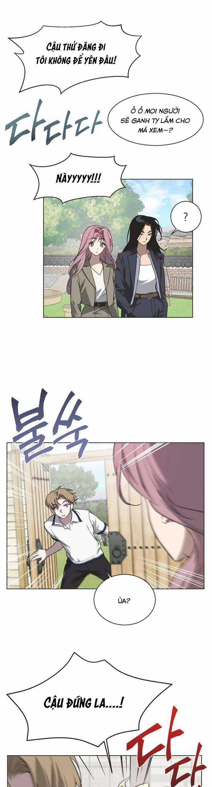 Lọ Lem Không Hoàn Hảo Chương 28 trang 8