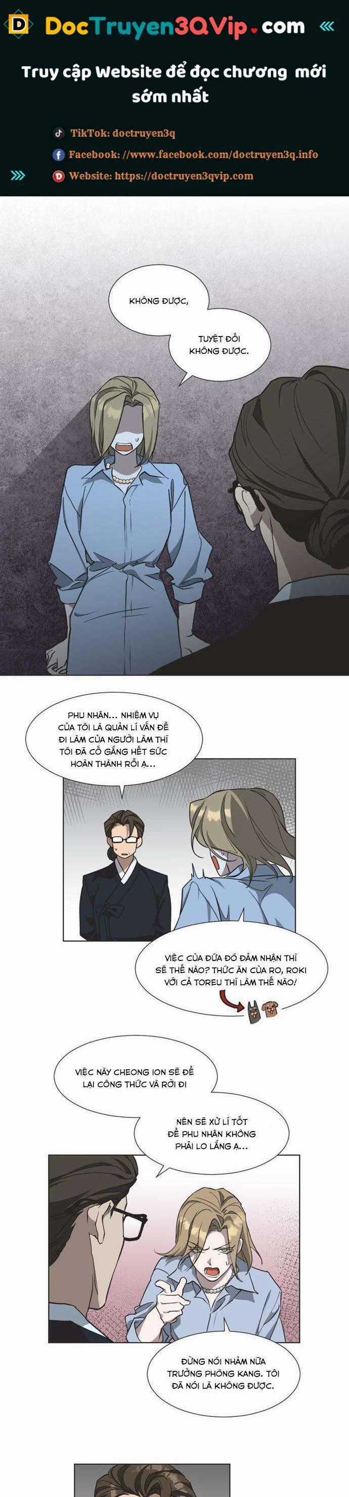 Lọ Lem Không Hoàn Hảo Chương 3 trang 1