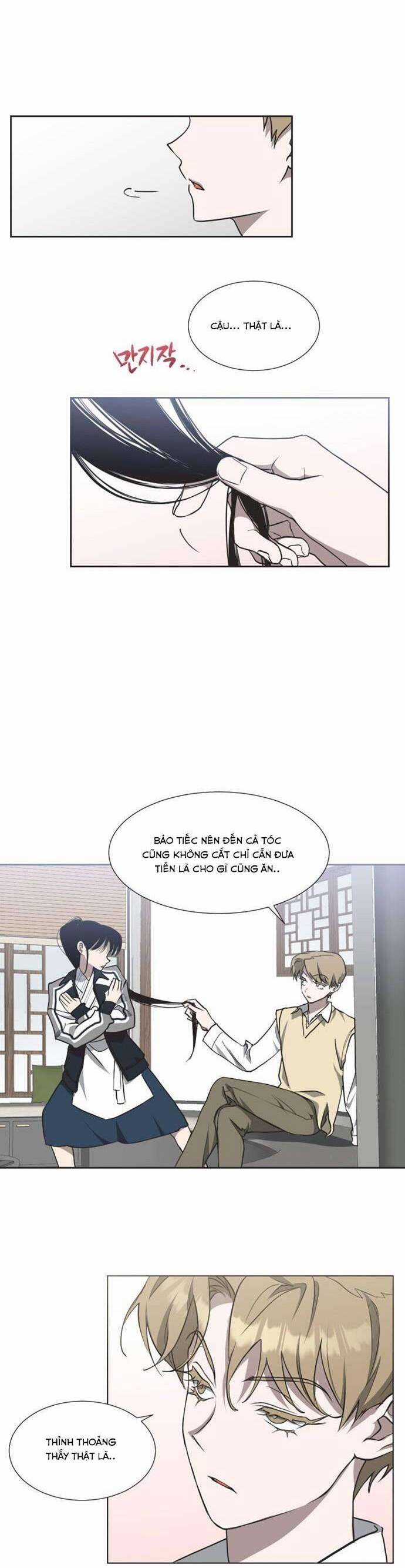 Lọ Lem Không Hoàn Hảo Chương 3 trang 10