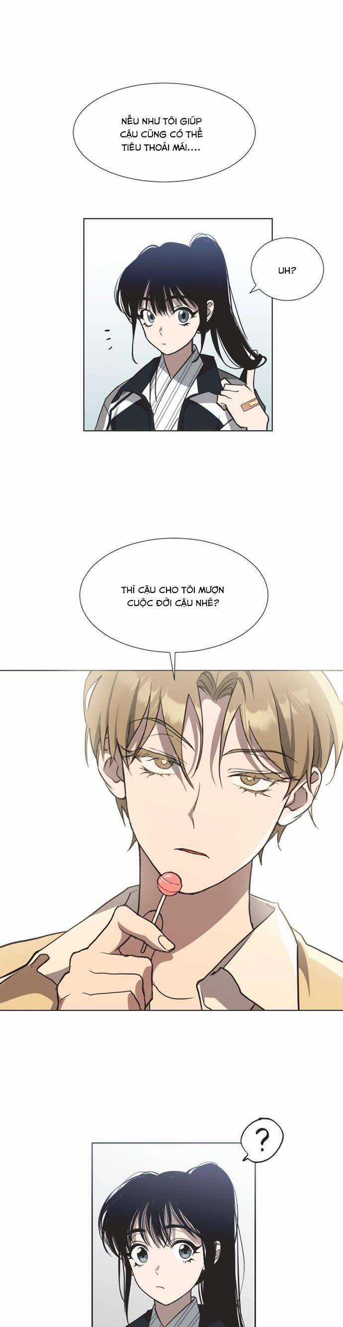 Lọ Lem Không Hoàn Hảo Chương 3 trang 12