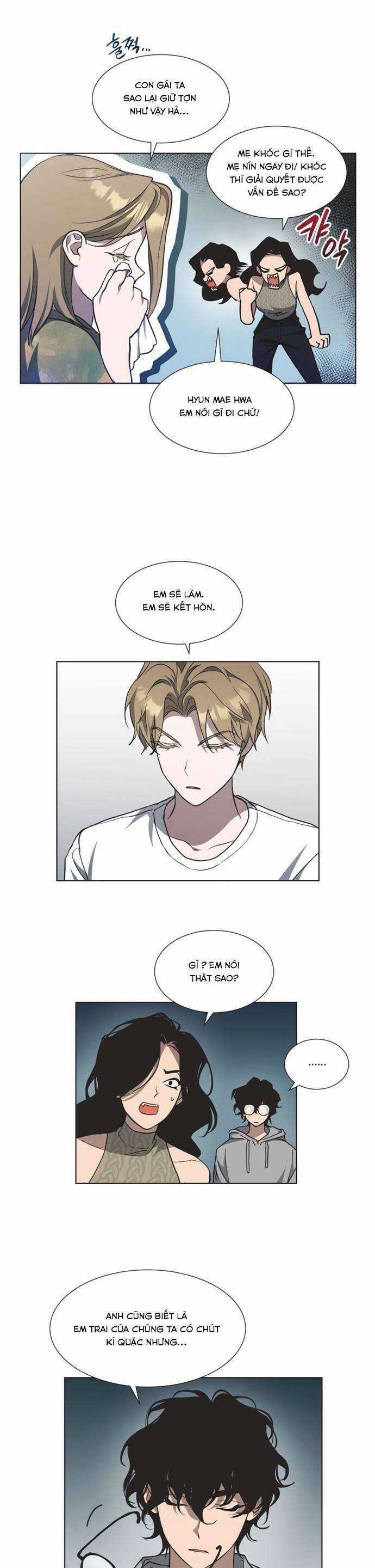 Lọ Lem Không Hoàn Hảo Chương 3 trang 19