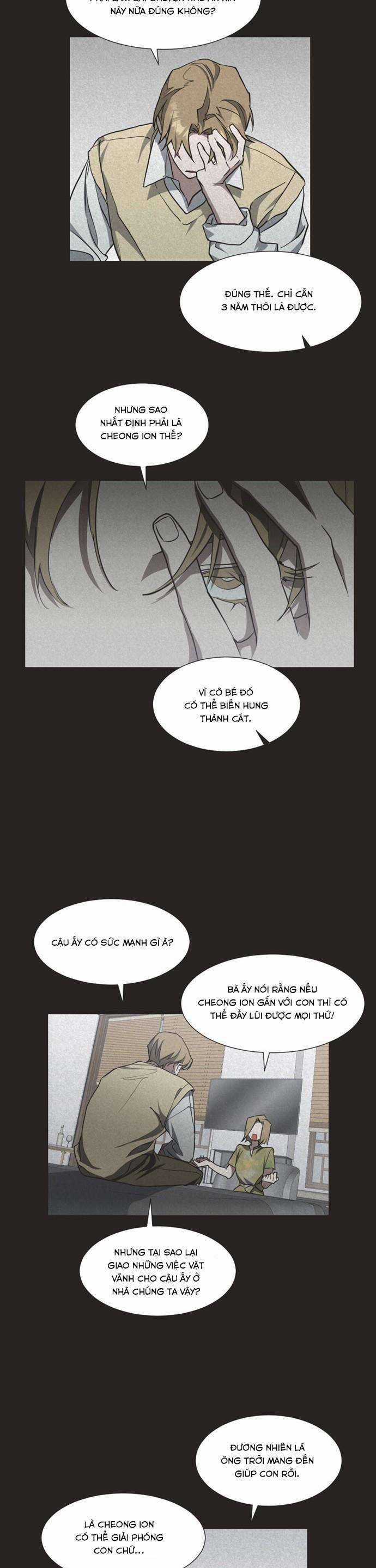 Lọ Lem Không Hoàn Hảo Chương 3 trang 21