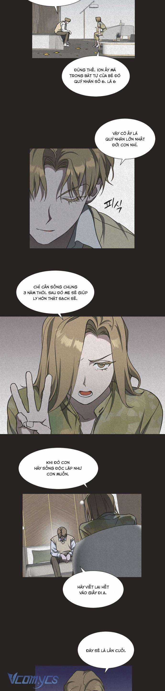 Lọ Lem Không Hoàn Hảo Chương 3 trang 22