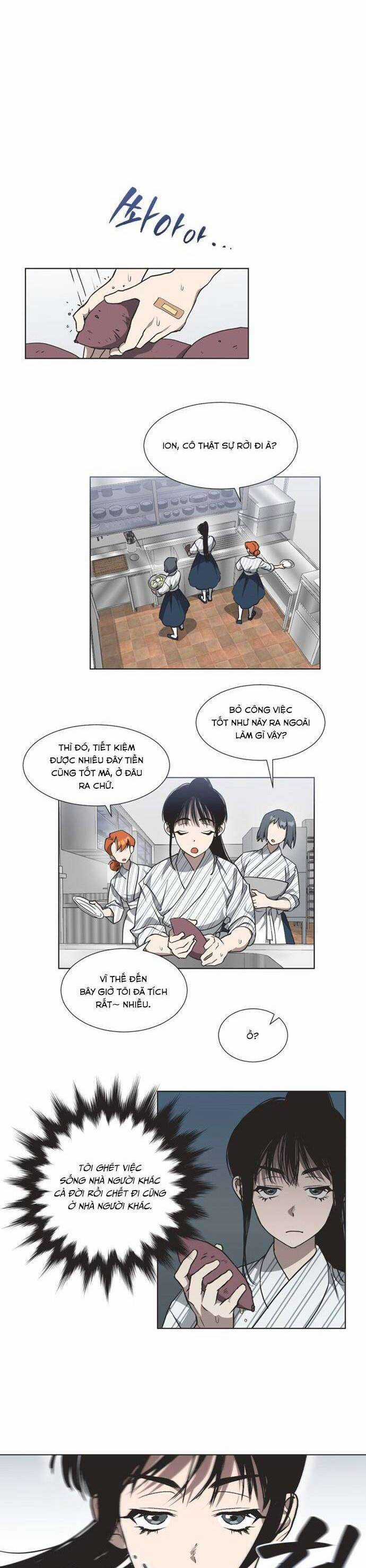 Lọ Lem Không Hoàn Hảo Chương 3 trang 3