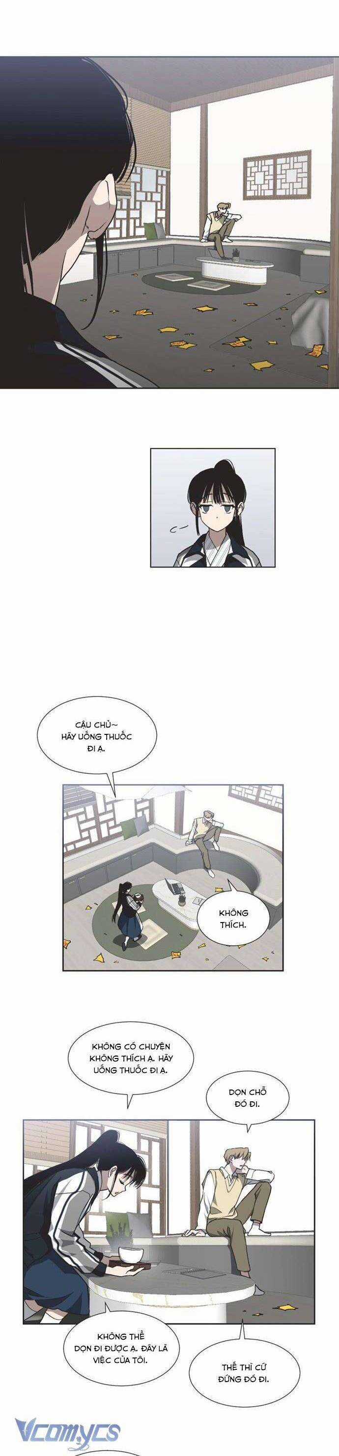 Lọ Lem Không Hoàn Hảo Chương 3 trang 5