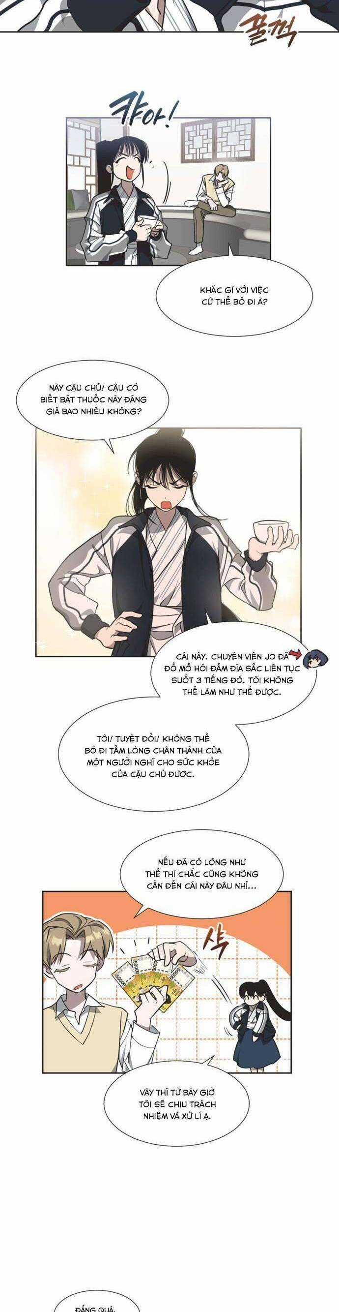 Lọ Lem Không Hoàn Hảo Chương 3 trang 7