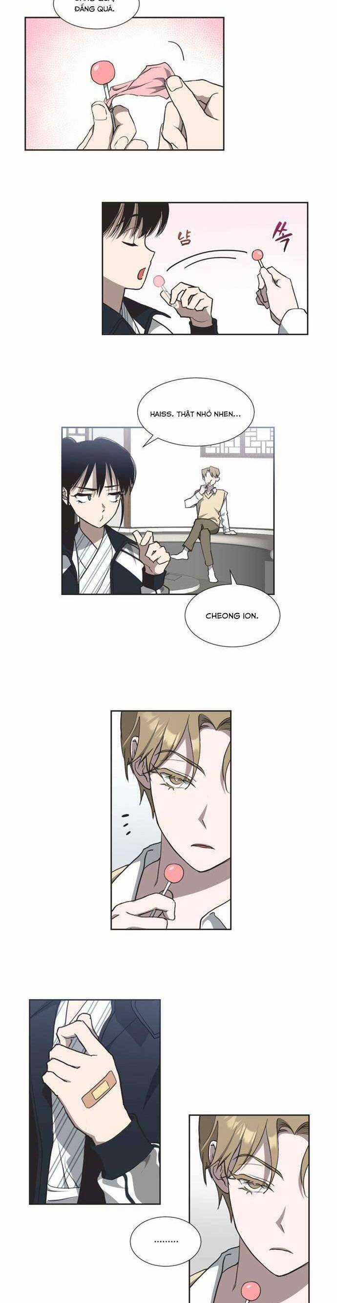 Lọ Lem Không Hoàn Hảo Chương 3 trang 8