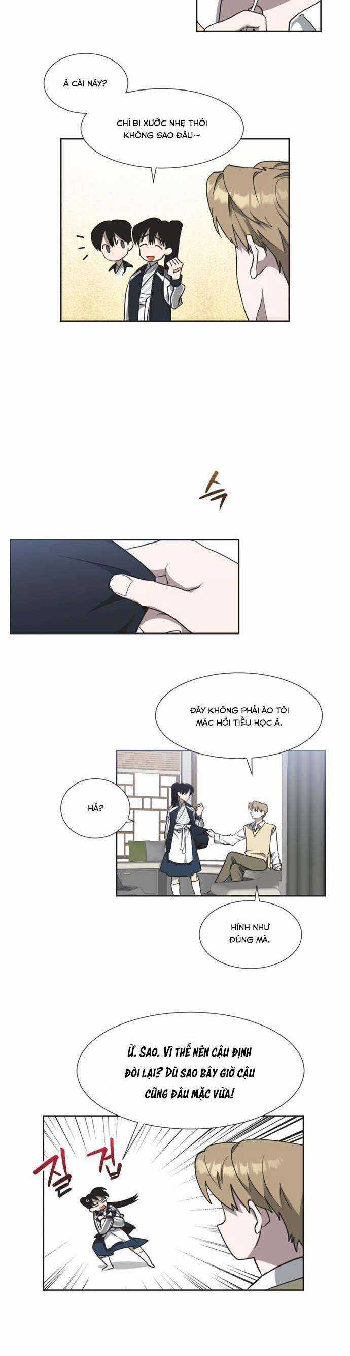 Lọ Lem Không Hoàn Hảo Chương 3 trang 9