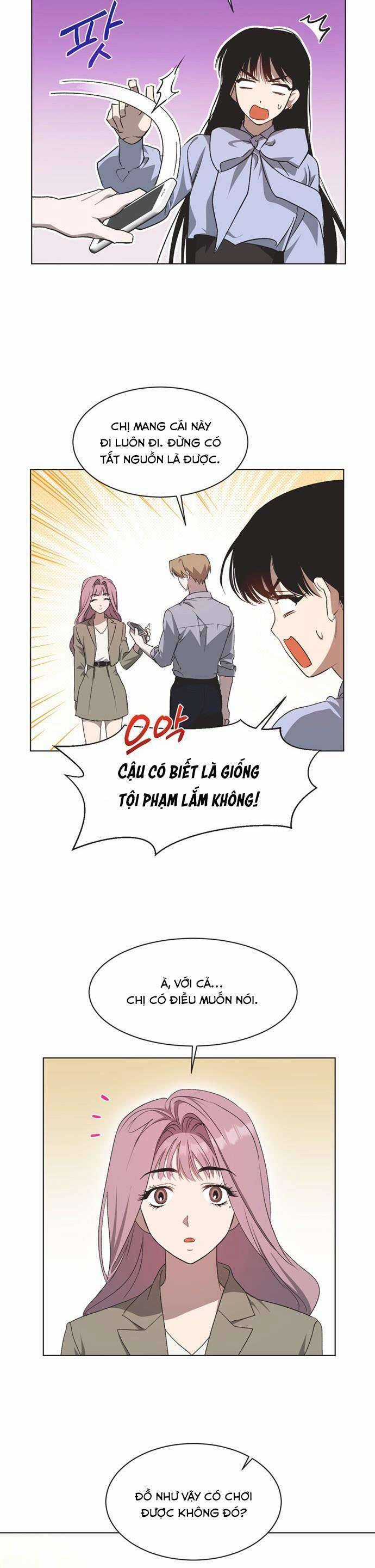 Lọ Lem Không Hoàn Hảo Chương 30 trang 14